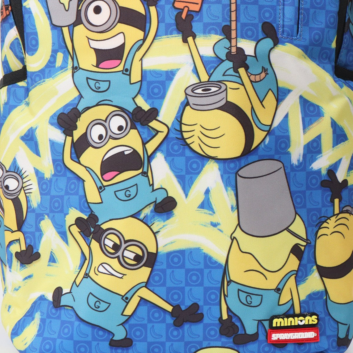 SPRAYGROUND - MINION BANANA MAYHEM BACKPACK  【B7738】
