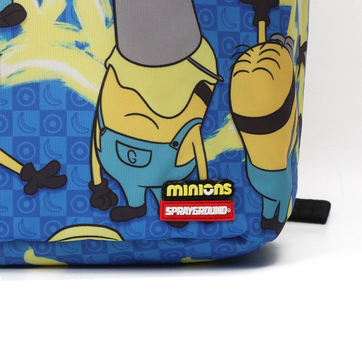 SPRAYGROUND - MINION BANANA MAYHEM BACKPACK  【B7738】