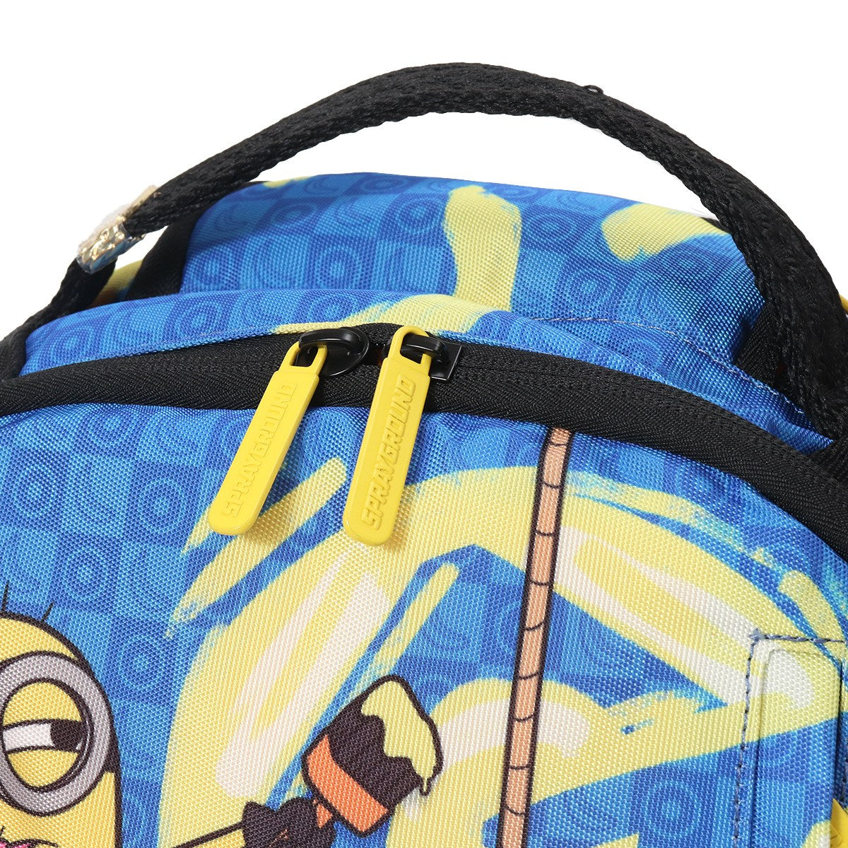 SPRAYGROUND - MINION BANANA MAYHEM BACKPACK  【B7738】