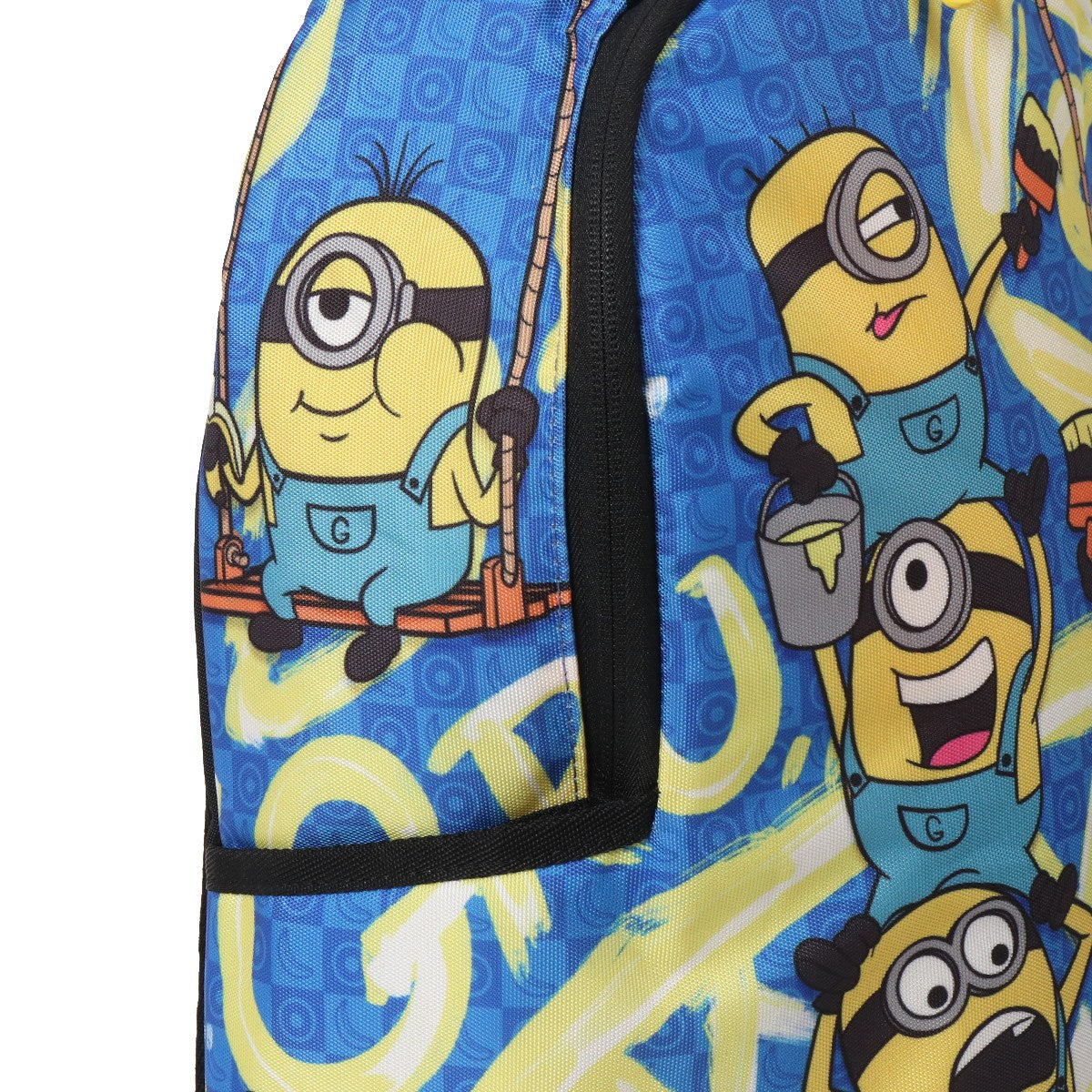 SPRAYGROUND - MINION BANANA MAYHEM BACKPACK  【B7738】