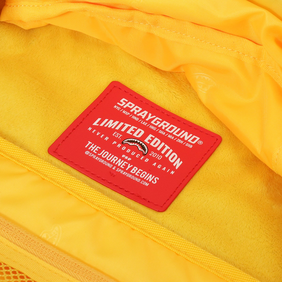 SPRAYGROUND - MINION BANANA MAYHEM BACKPACK  【B7738】