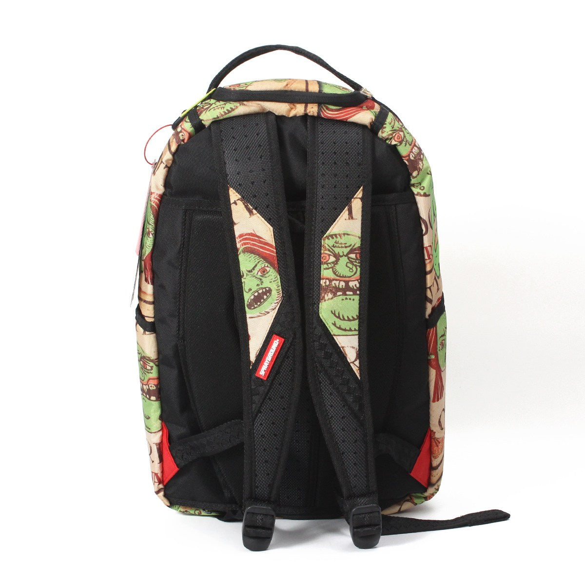 SPRAYGROUND - SHREK WANTED BACKPACK 【B7772】