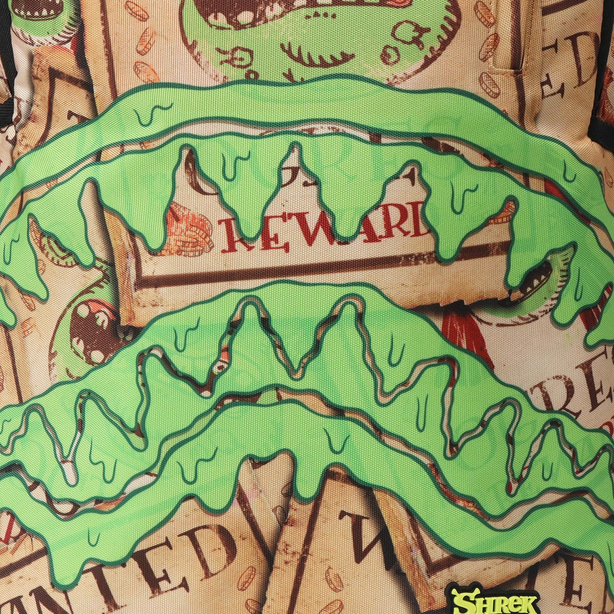SPRAYGROUND - SHREK WANTED BACKPACK 【B7772】