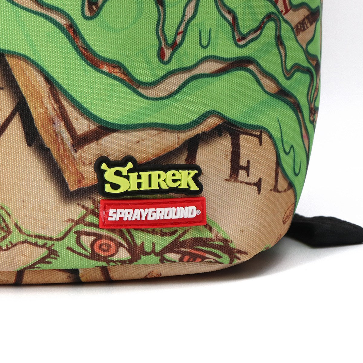 SPRAYGROUND - SHREK WANTED BACKPACK 【B7772】