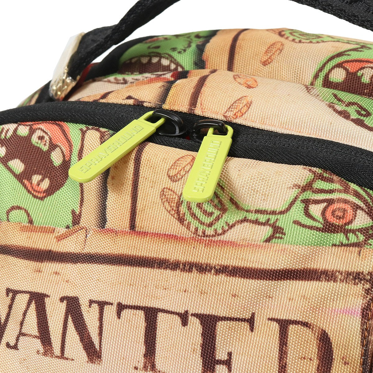 SPRAYGROUND - SHREK WANTED BACKPACK 【B7772】