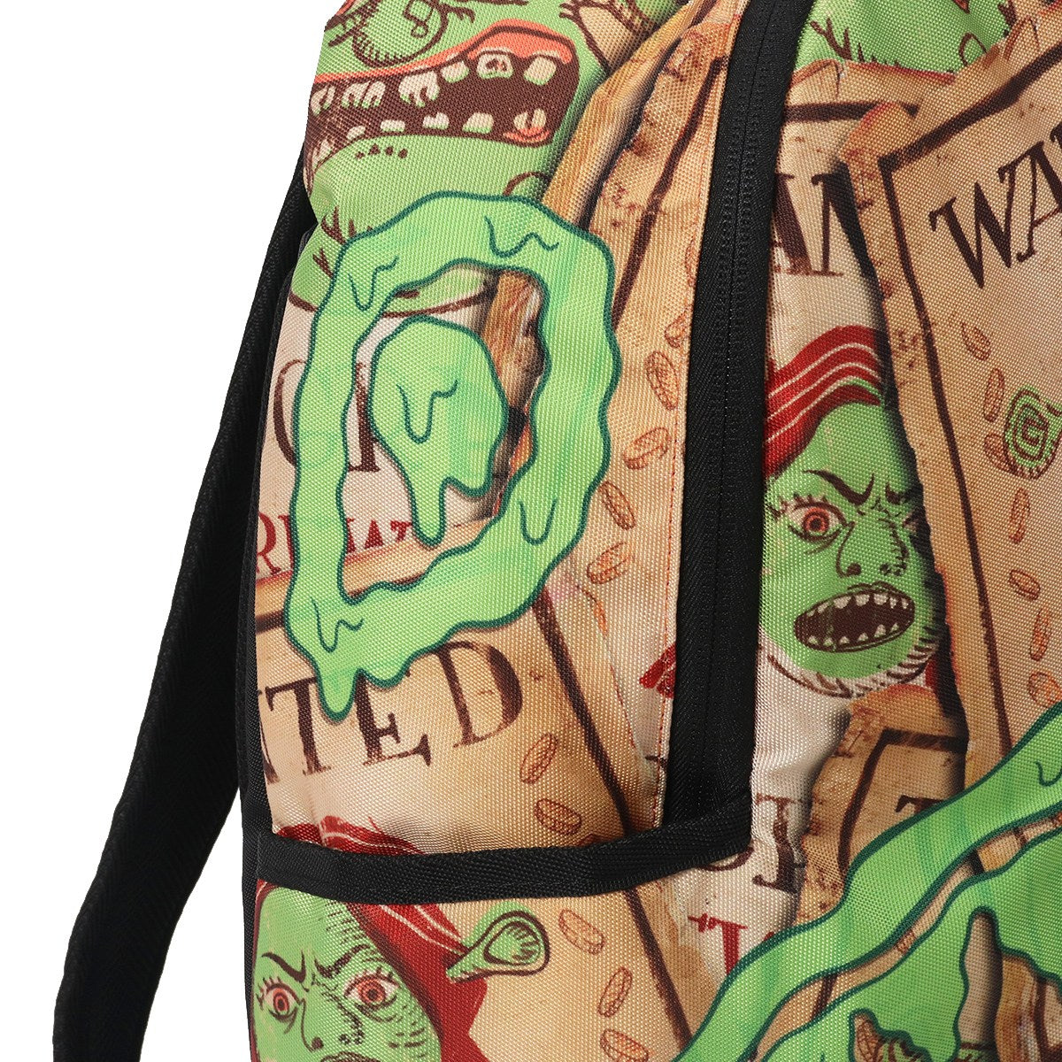 SPRAYGROUND - SHREK WANTED BACKPACK 【B7772】