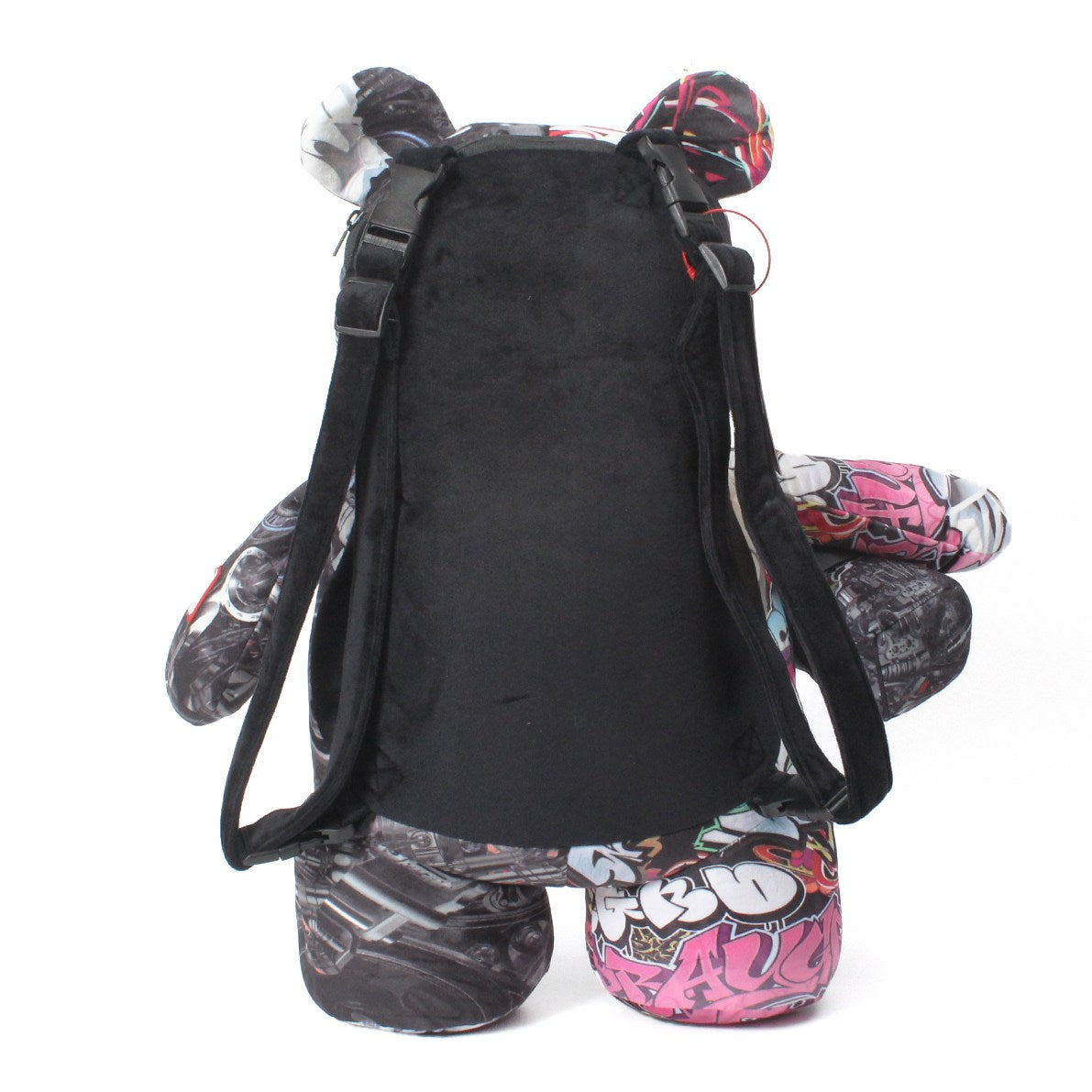 SPRAYGROUND - SPLIT CYBERSHARK MONEYBEAR BACKPACK 【B8052】