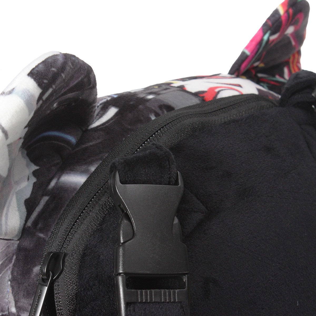SPRAYGROUND - SPLIT CYBERSHARK MONEYBEAR BACKPACK 【B8052】