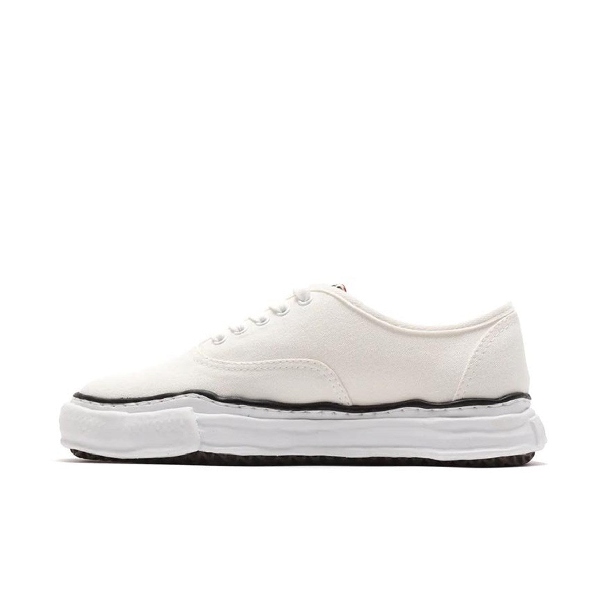 Maison MIHARA YASUHIRO ミハラヤスヒロ BAKER OG sole canvas lowtop sneaker "ベイカー"オリジナルソール キャンバス ローカットスニーカー【A02FW704】