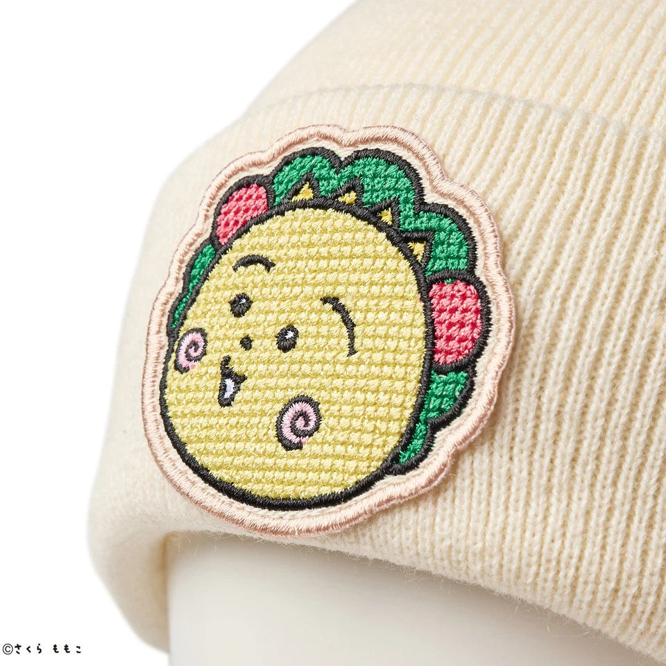 NEW ERA コジコジ - Basic Cuff Knit COJI-COJI Embroidery CHROME/WHITE 【14693312】