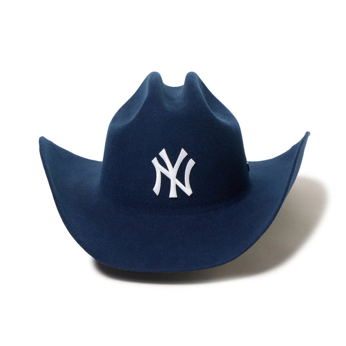NEW ERA New York Yankees - COWBOYHAT WOOL FELT NAVY 【14668803】