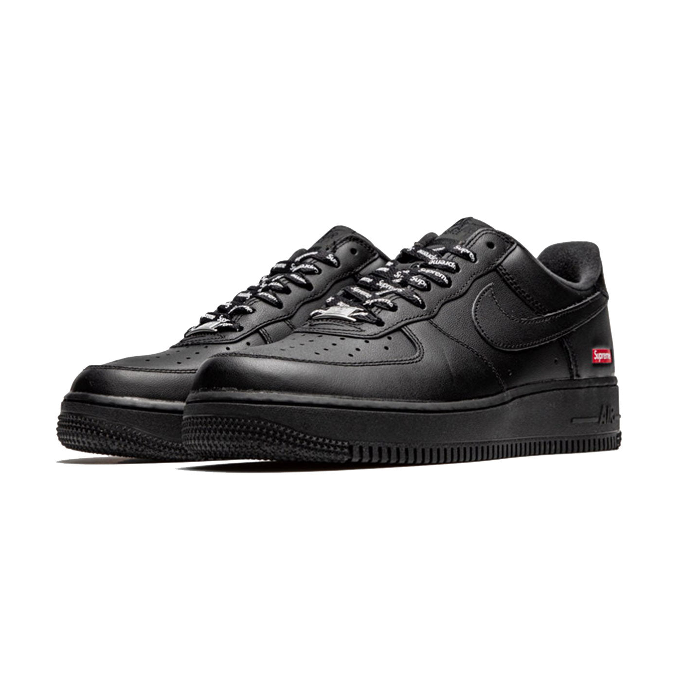 NIKE × SUPREME AIR FORCE 1 LOW '07 ナイキ シュプリーム エアフォース ワンロー 'BLACK'【CU9225-001】