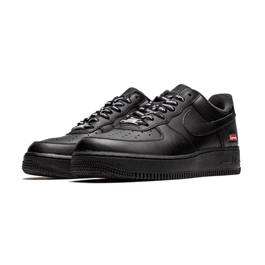 NIKE × SUPREME AIR FORCE 1 LOW '07 Nike Supreme 空軍一號低筒 '黑色' [CU9225-001]