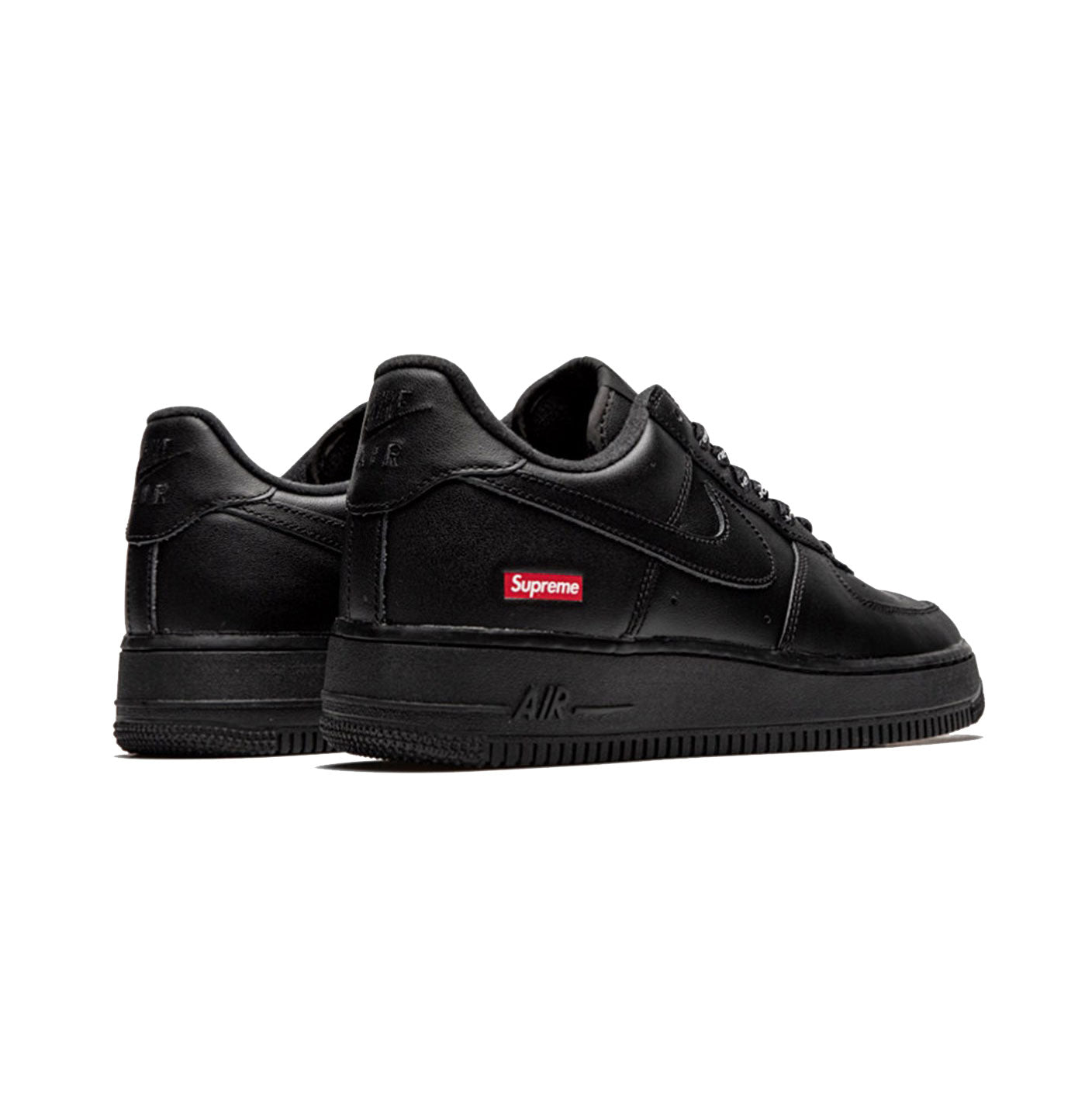 NIKE × SUPREME AIR FORCE 1 LOW '07 ナイキ シュプリーム エアフォース ワンロー 'BLACK'【CU9225-001】