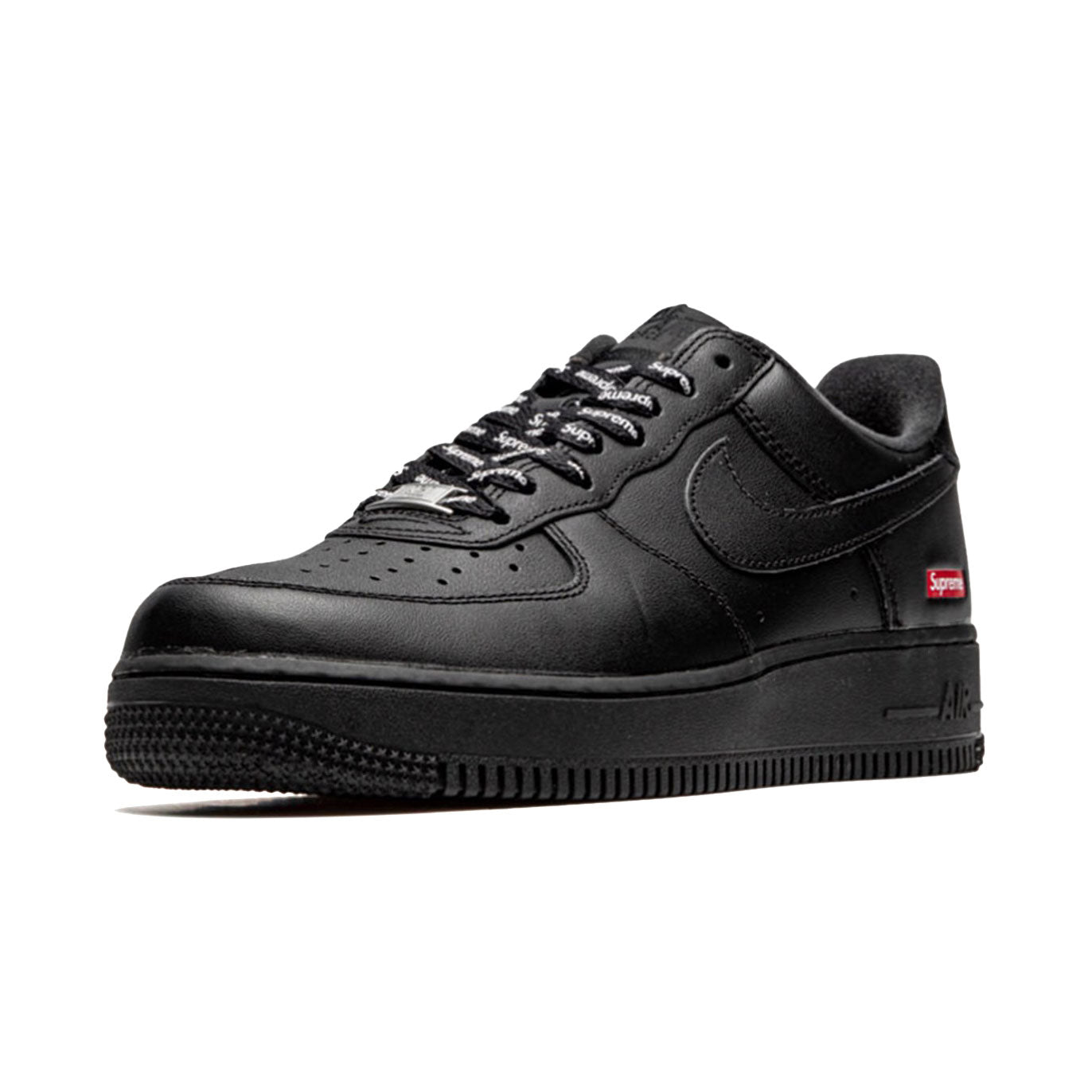 NIKE × SUPREME AIR FORCE 1 LOW '07 ナイキ シュプリーム エアフォース ワンロー 'BLACK'【CU9225-001】