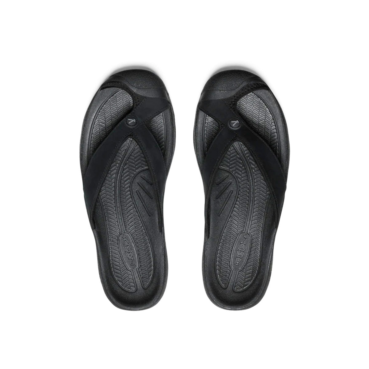 KEEN WAIMEA TG SANDAL BLACK Men's Waimea TG Sandals Black [1029129]