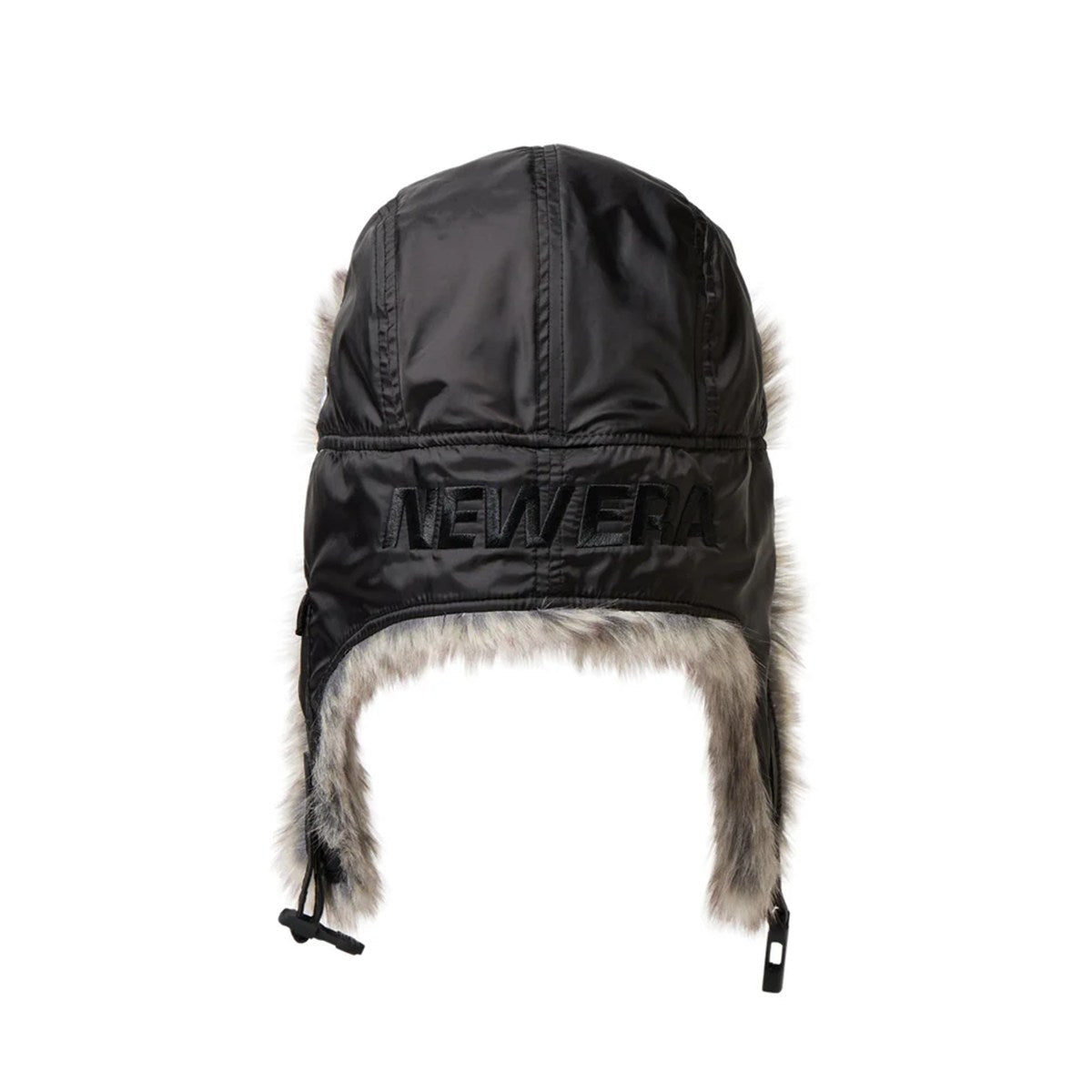 NEW ERA - TRAP2 DOG EAR WATER REPELLENT FUR BLACK 【14668874】