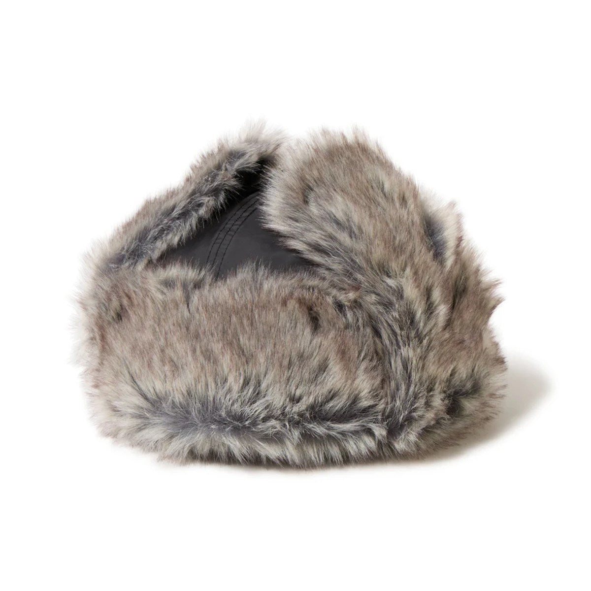 NEW ERA - TRAP2 DOG EAR WATER REPELLENT FUR BLACK 【14668874】