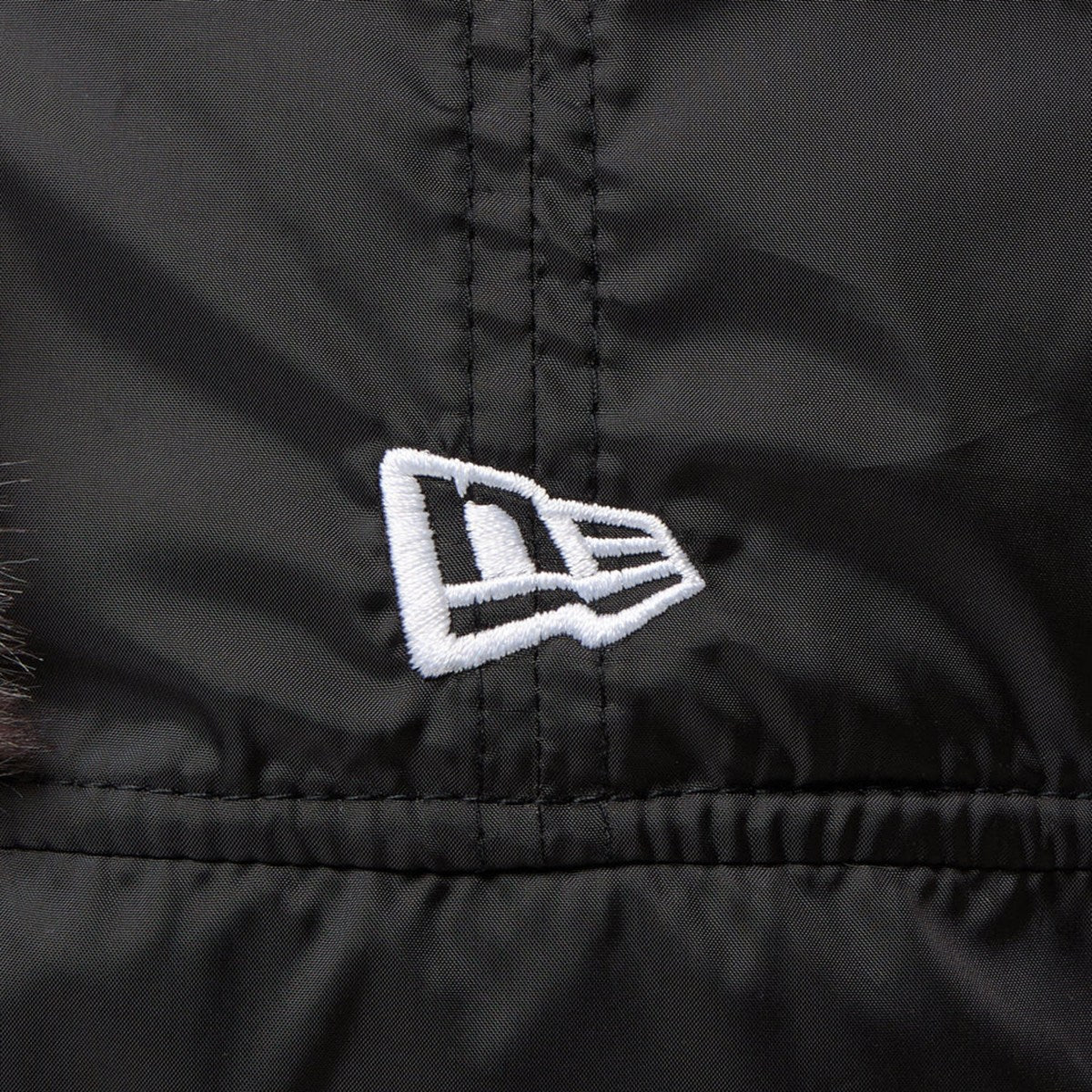 NEW ERA - TRAP2 DOG EAR WATER REPELLENT FUR BLACK 【14668874】