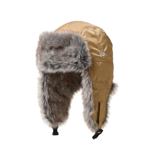 NEW ERA - TRAP2 DOG EAE WATER REPELLENT FUR BEIGE 【14668875】