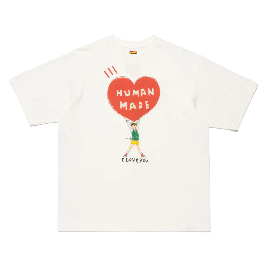 HUMAN MADE - KEIKO SOOTOME T-SHIRT SIDE A 【XX29TE008】