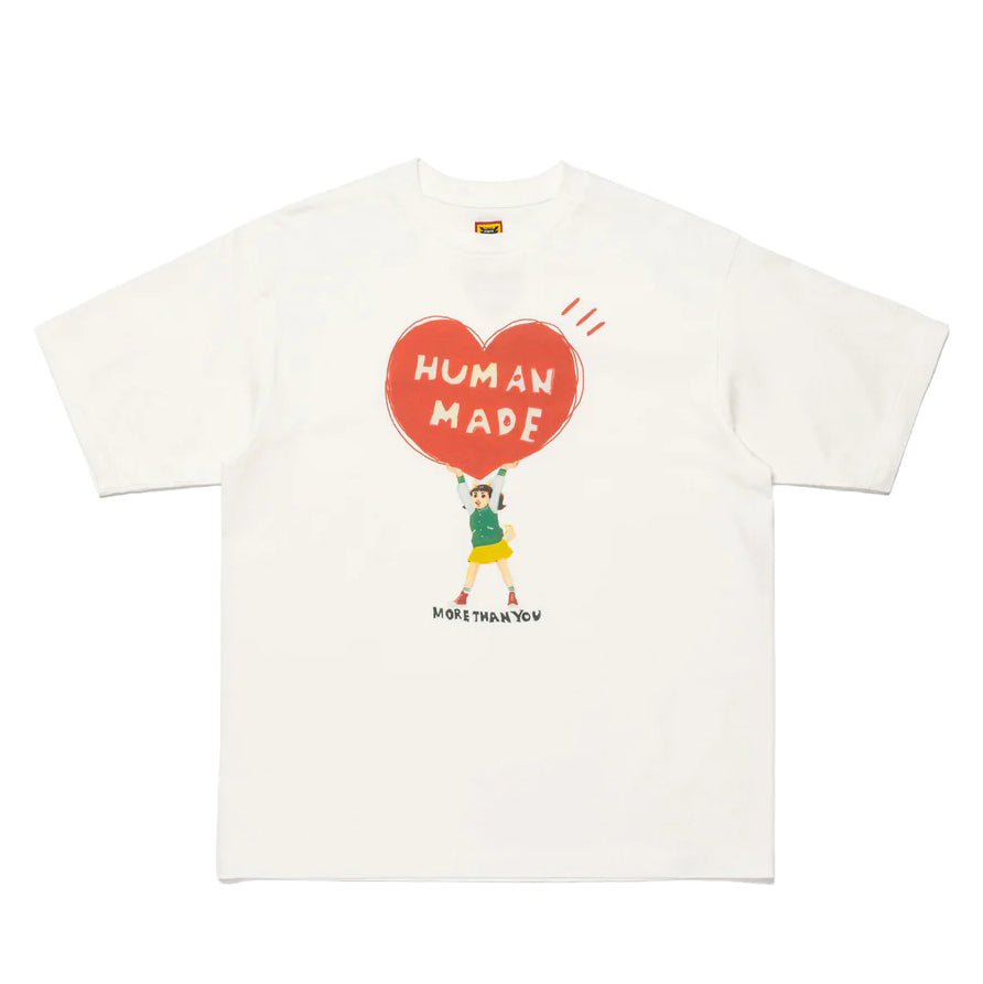 HUMAN MADE - KEIKO SOOTOME T-SHIRT SIDE B【XX29TE009】