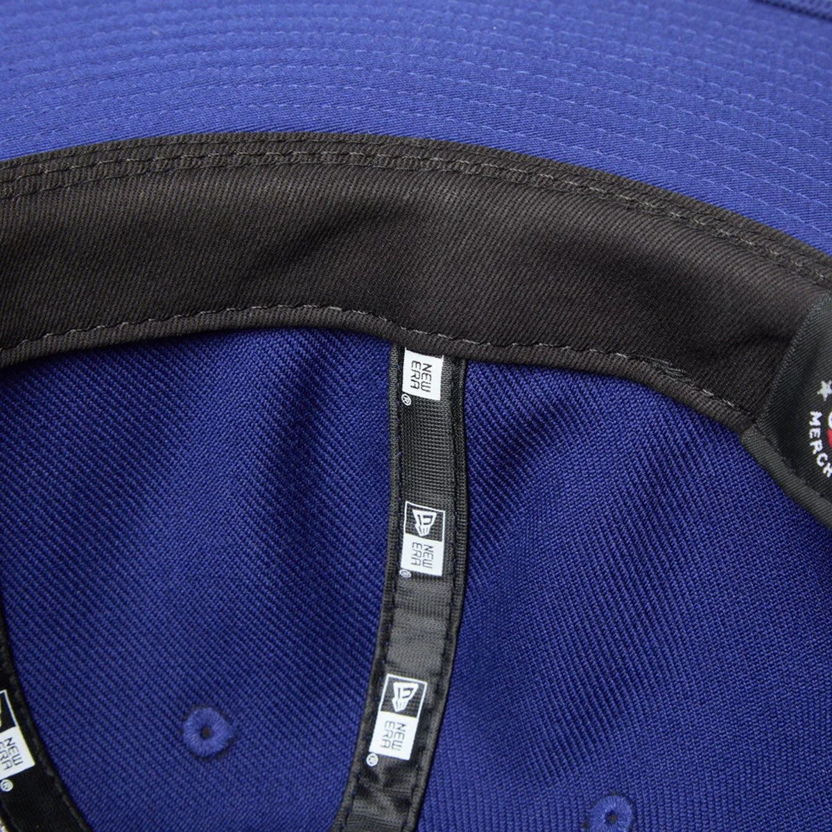 NEW ERA Los Angeles Dodgers - FITTED LONG BRIM HAT DARK ROYAL 【14667674】