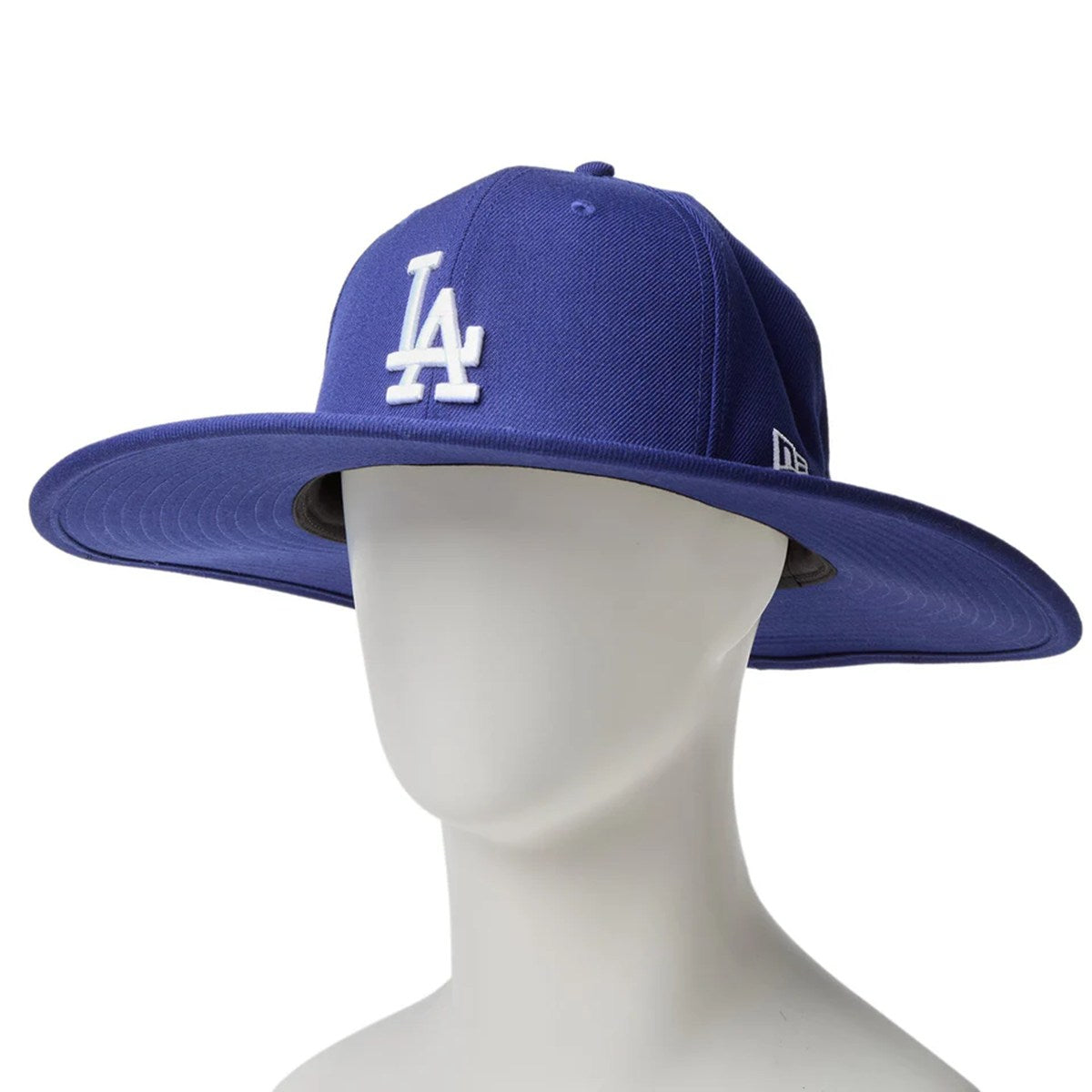 NEW ERA Los Angeles Dodgers - FITTED LONG BRIM HAT DARK ROYAL 【14667674】