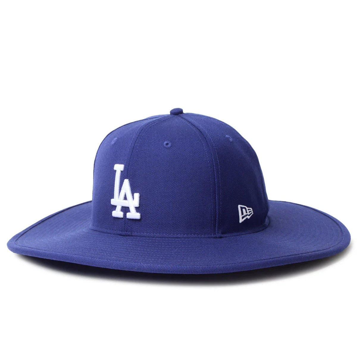 NEW ERA Los Angeles Dodgers - FITTED LONG BRIM HAT DARK ROYAL 【14667674】
