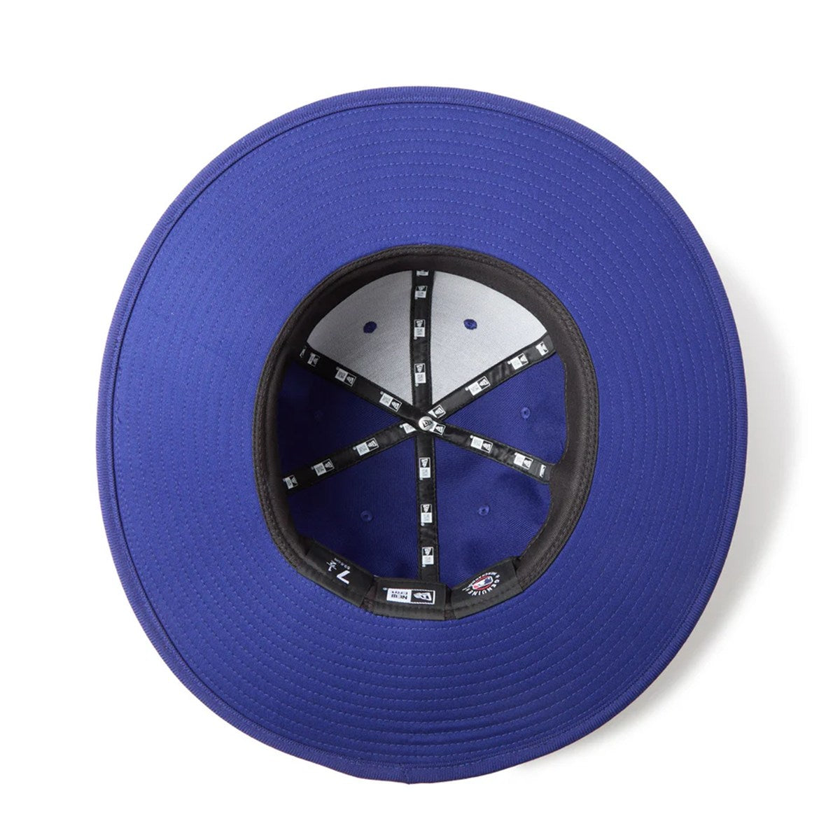 NEW ERA Los Angeles Dodgers - FITTED LONG BRIM HAT DARK ROYAL 【14667674】