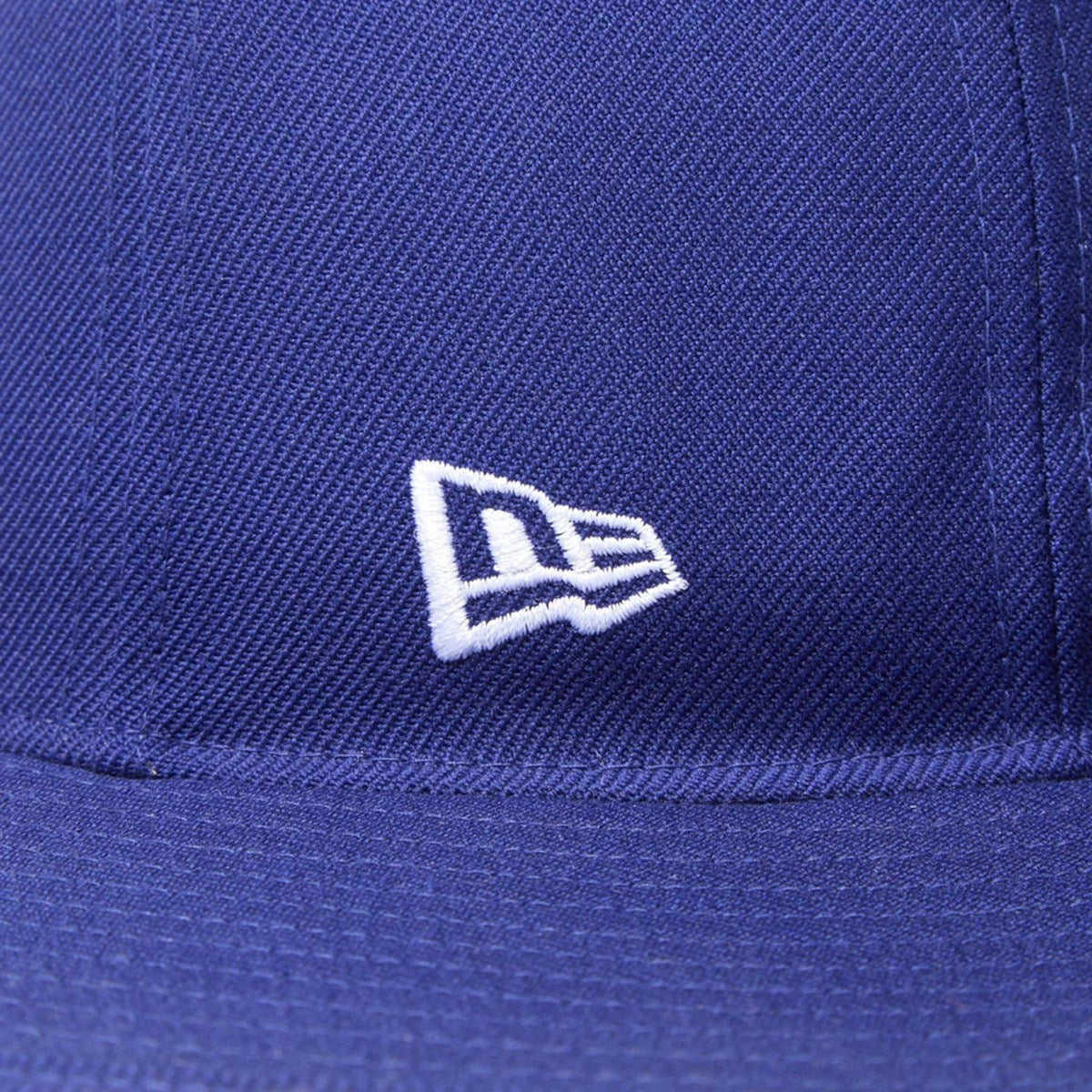 NEW ERA Los Angeles Dodgers - FITTED LONG BRIM HAT DARK ROYAL 【14667674】