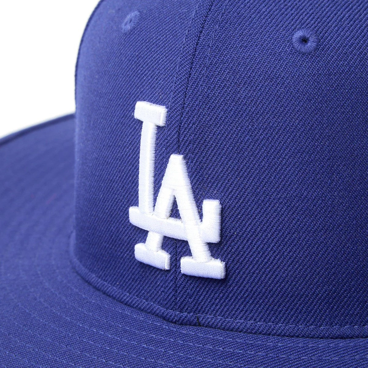 game SUFitted Long Brim Hat ドジャース　別注 NEW ERA Los Angeles Dodgers - FITTED LONG BRIM HAT DARK ROYAL