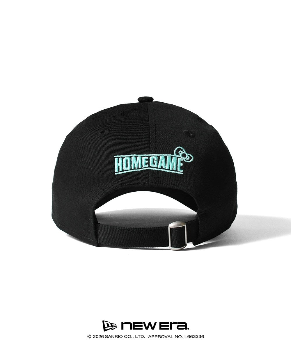 サンリオキャラクターズ×HOMEGAME - HELLO KITTY 3D EMBROIDERY 9TWENTY CAP BLACK【14961055】