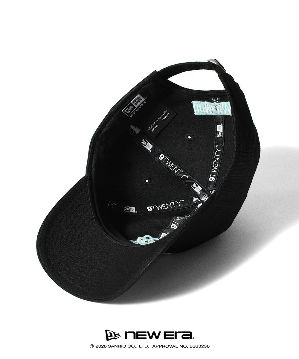 サンリオキャラクターズ×HOMEGAME - HELLO KITTY 3D EMBROIDERY 9TWENTY CAP BLACK【14961055】