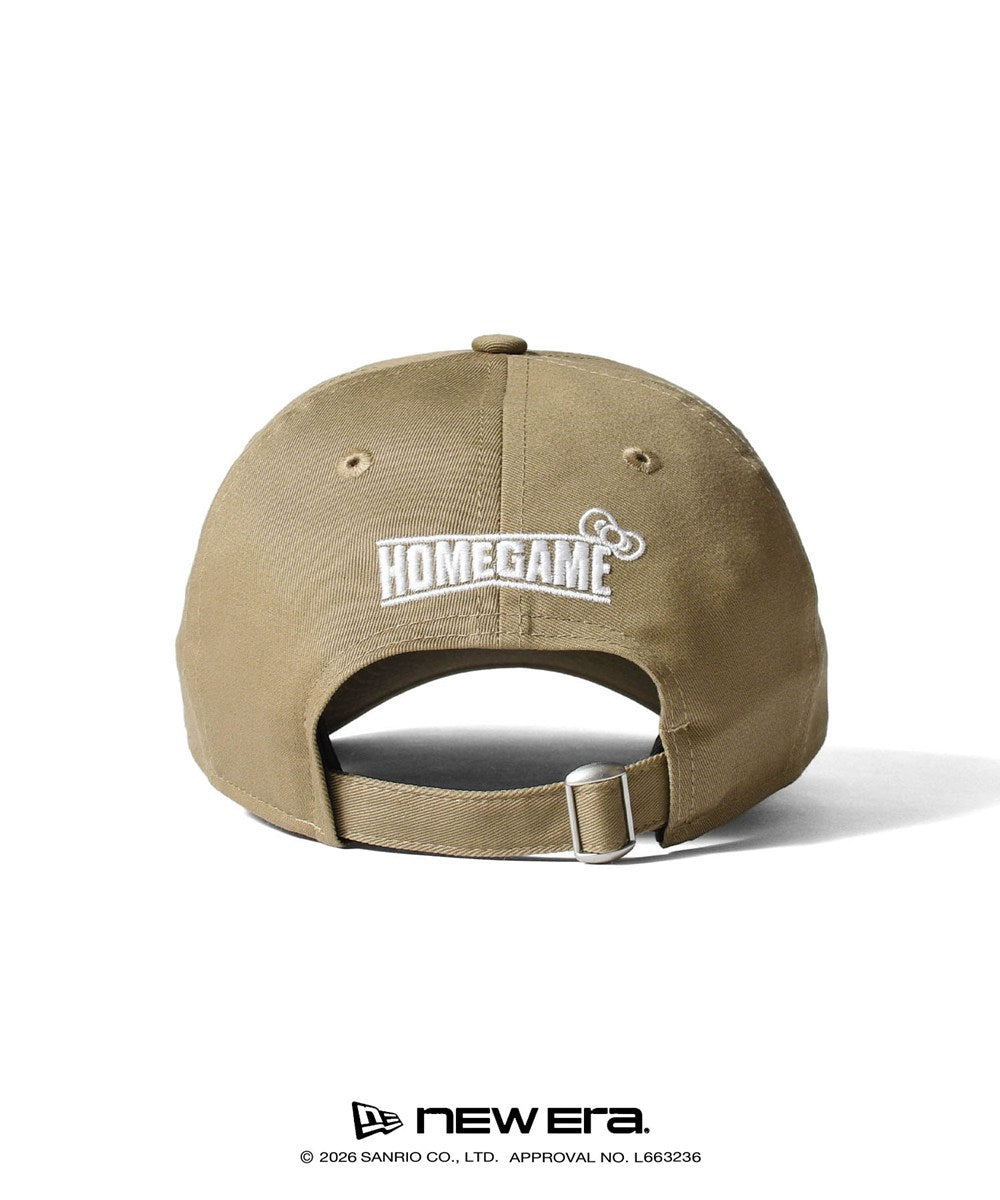 サンリオキャラクターズ×HOMEGAME - HELLO KITTY 3D EMBROIDERY 9TWENTY CAP BEIGE【14961056】