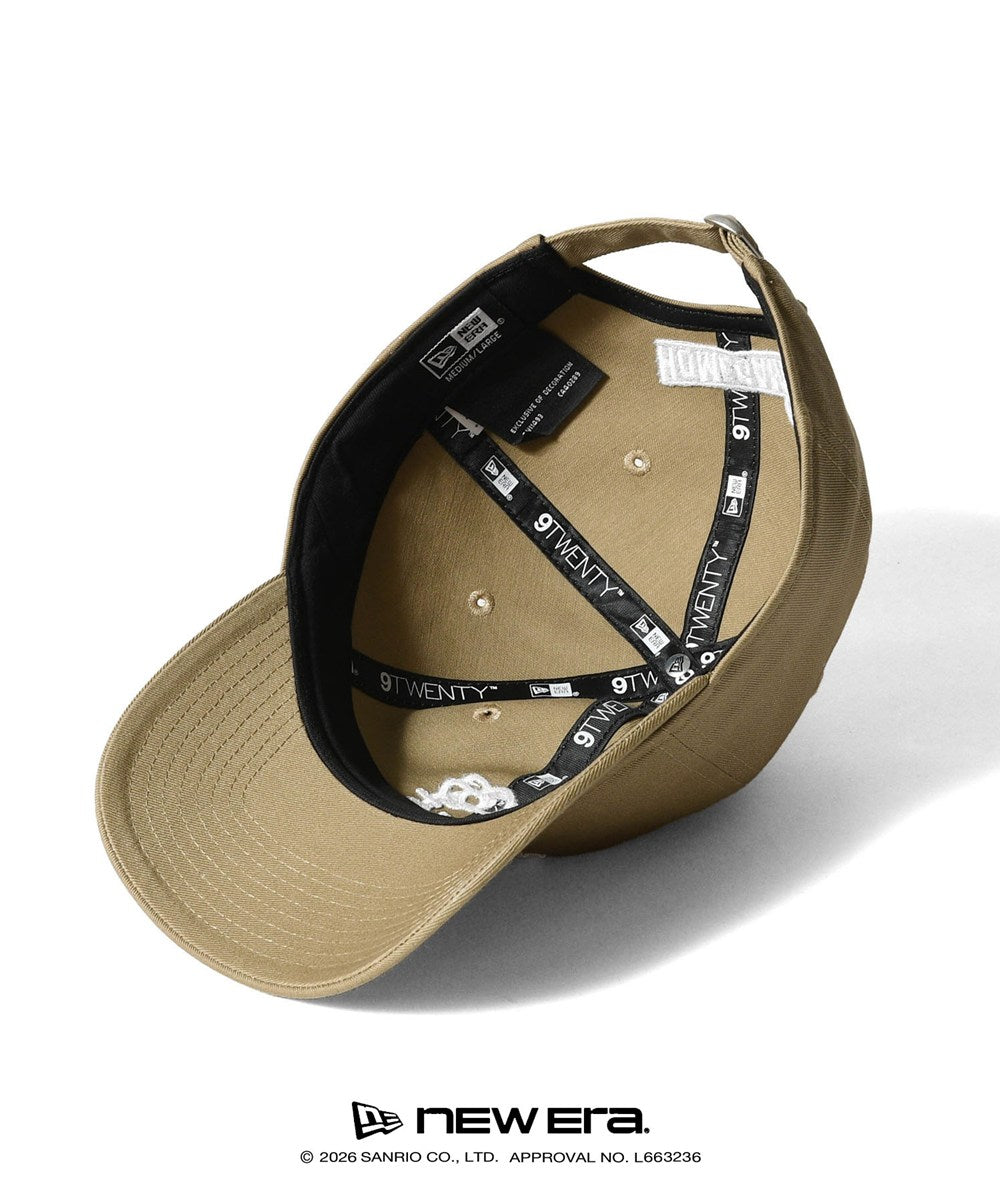 サンリオキャラクターズ×HOMEGAME - HELLO KITTY 3D EMBROIDERY 9TWENTY CAP BEIGE【14961056】