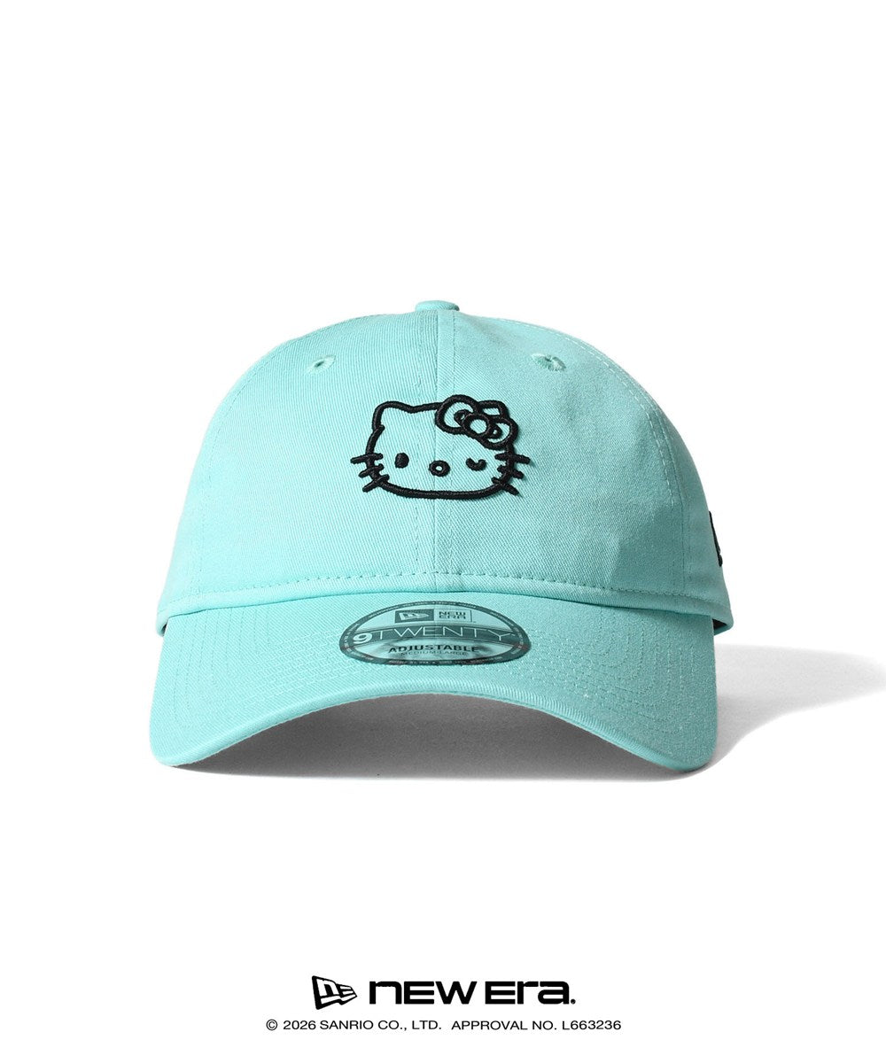 サンリオキャラクターズ×HOMEGAME - HELLO KITTY 3D EMBROIDERY 9TWENTY CAP MINT【14961054】