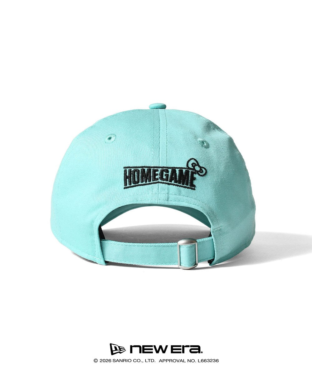 サンリオキャラクターズ×HOMEGAME - HELLO KITTY 3D EMBROIDERY 9TWENTY CAP MINT【14961054】