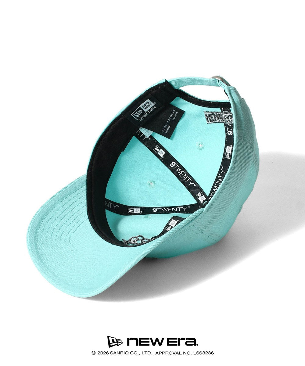 サンリオキャラクターズ×HOMEGAME - HELLO KITTY 3D EMBROIDERY 9TWENTY CAP MINT【14961054】