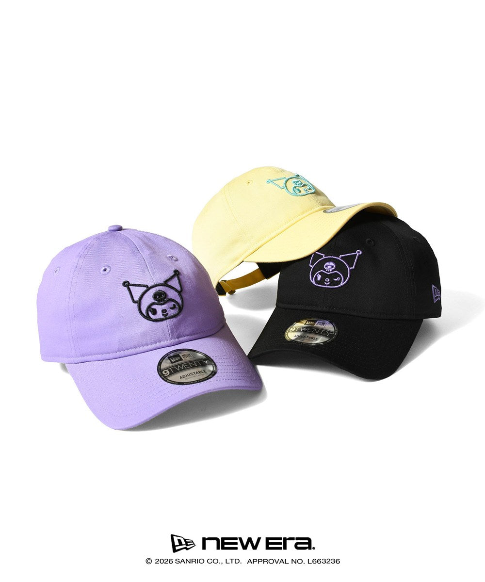 サンリオキャラクターズ×HOMEGAME - KUROMI 3D EMBROIDERY 9TWENTY CAP YELLOW【14961049】