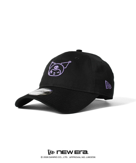 サンリオキャラクターズ×HOMEGAME - KUROMI 3D EMBROIDERY 9TWENTY CAP BLACK【14961052】