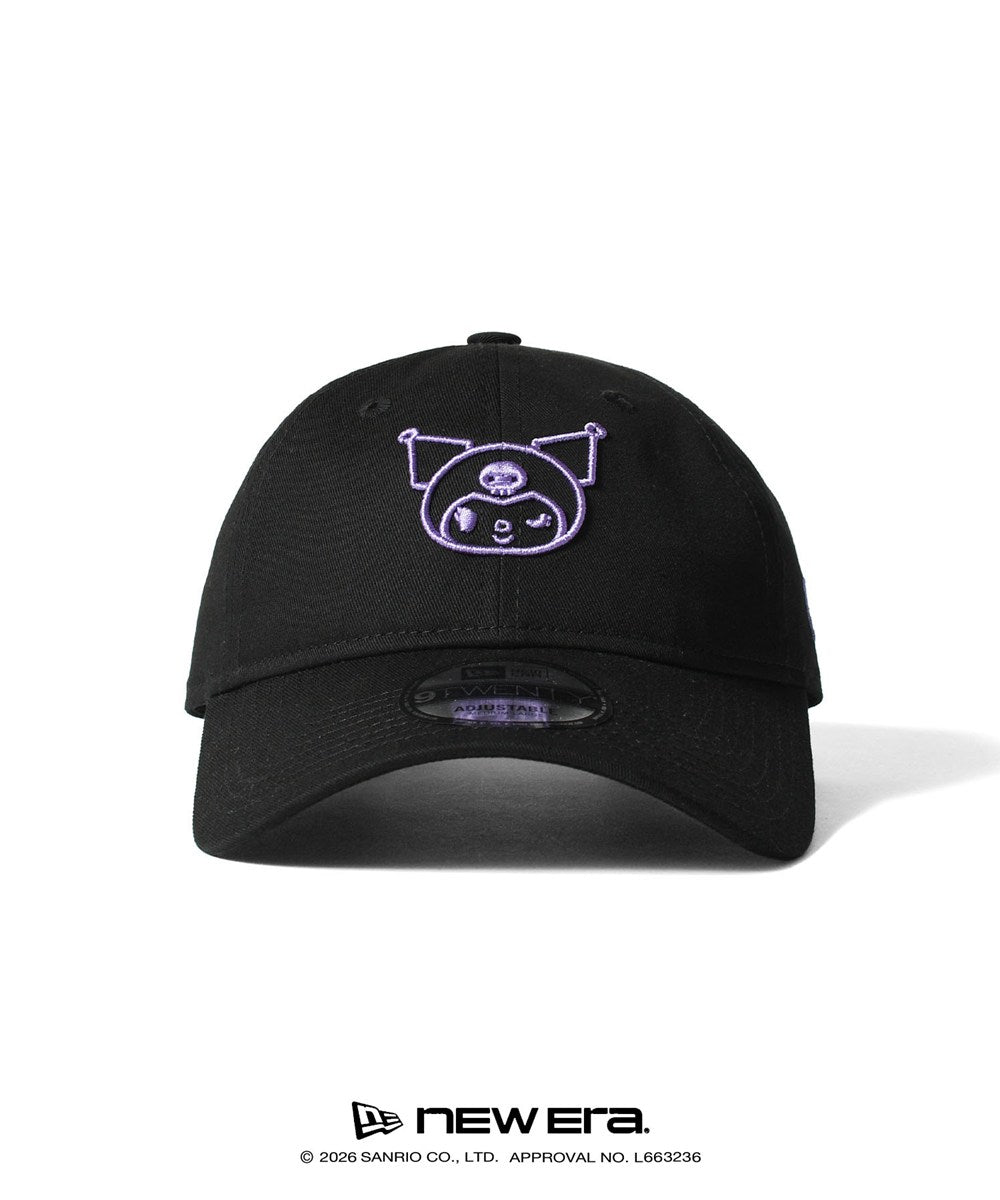 サンリオキャラクターズ×HOMEGAME - KUROMI 3D EMBROIDERY 9TWENTY CAP BLACK【14961052】