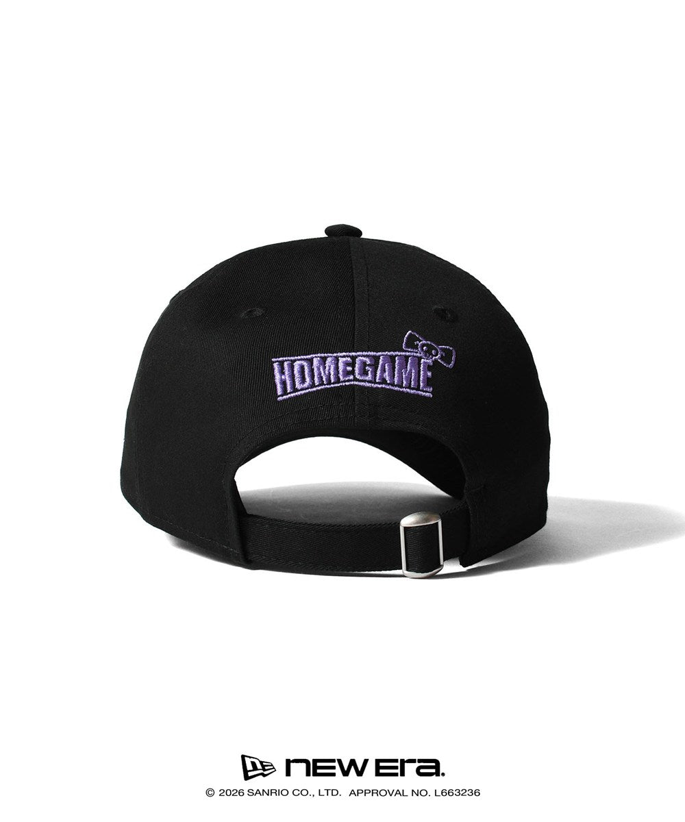 サンリオキャラクターズ×HOMEGAME - KUROMI 3D EMBROIDERY 9TWENTY CAP BLACK【14961052】