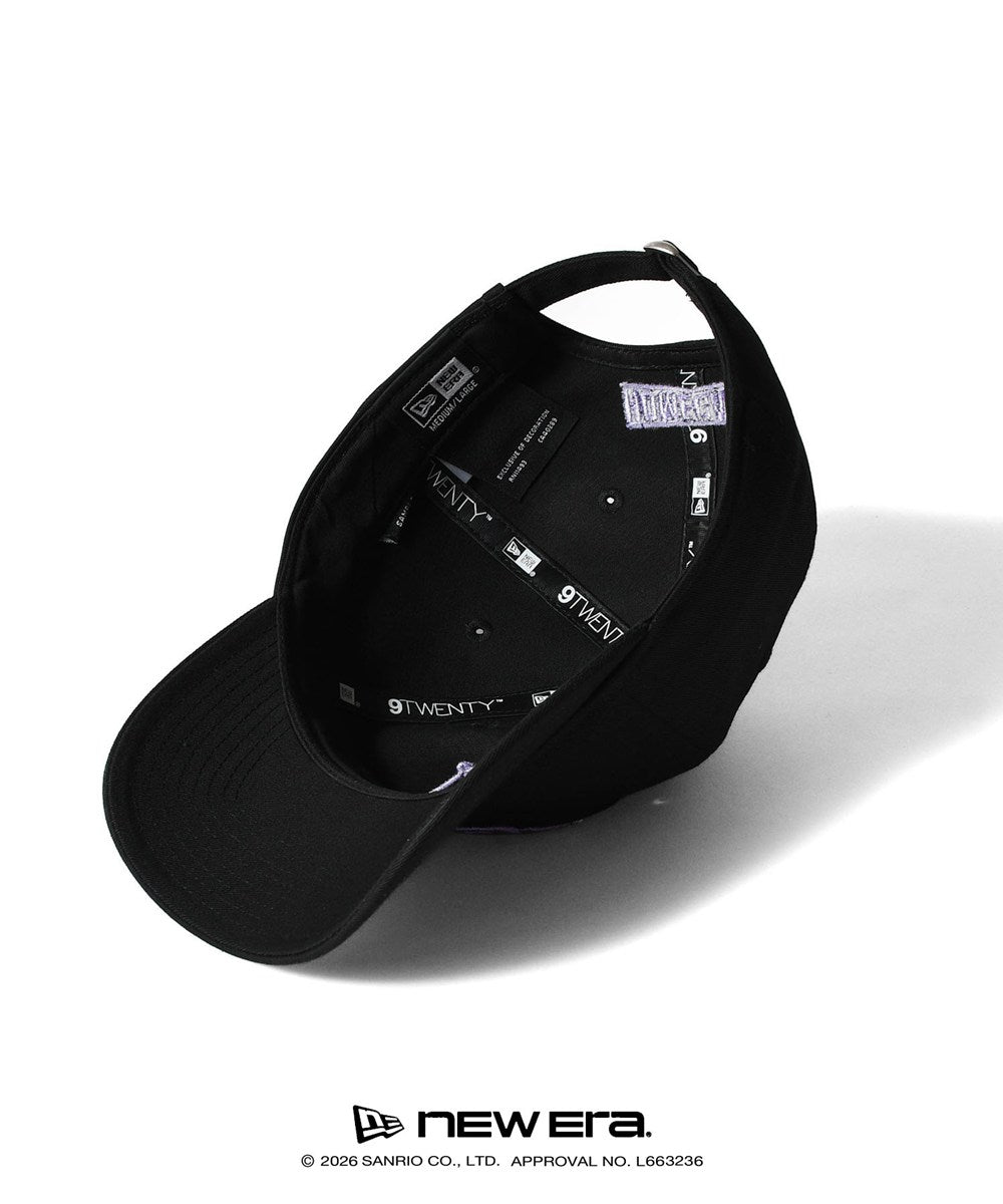 サンリオキャラクターズ×HOMEGAME - KUROMI 3D EMBROIDERY 9TWENTY CAP BLACK【14961052】