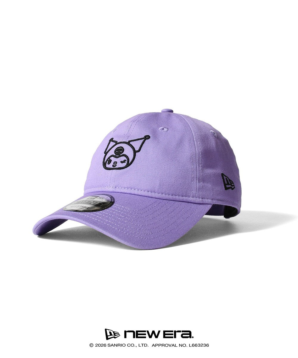 サンリオキャラクターズ×HOMEGAME - KUROMI 3D EMBROIDERY 9TWENTY CAP PURPLE【14961051】