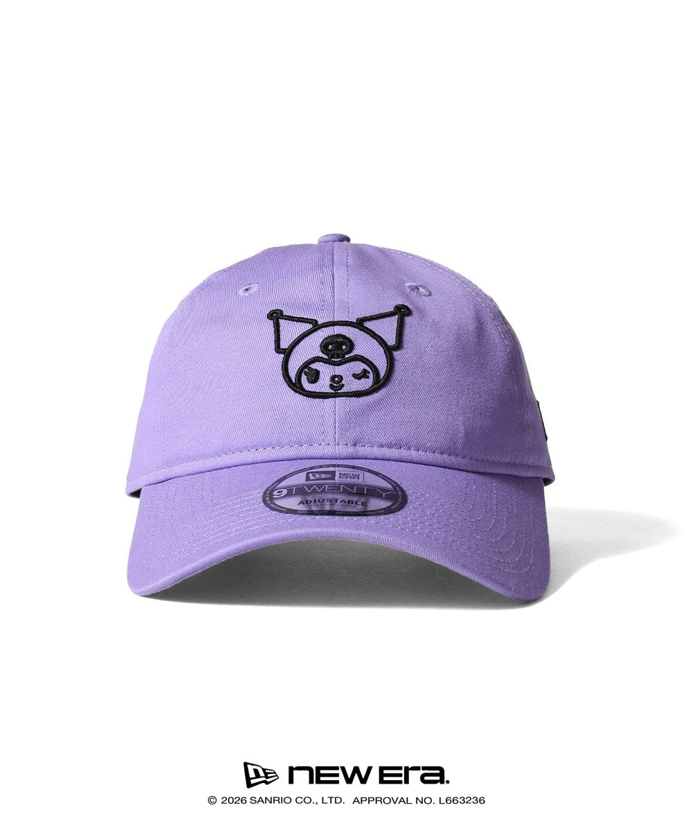 サンリオキャラクターズ×HOMEGAME - KUROMI 3D EMBROIDERY 9TWENTY CAP PURPLE【14961051】