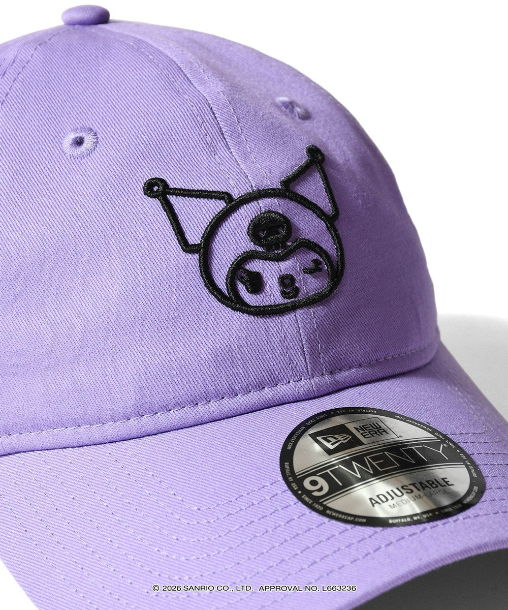 サンリオキャラクターズ×HOMEGAME - KUROMI 3D EMBROIDERY 9TWENTY CAP PURPLE【14961051】
