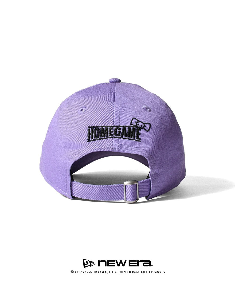 サンリオキャラクターズ×HOMEGAME - KUROMI 3D EMBROIDERY 9TWENTY CAP PURPLE【14961051】