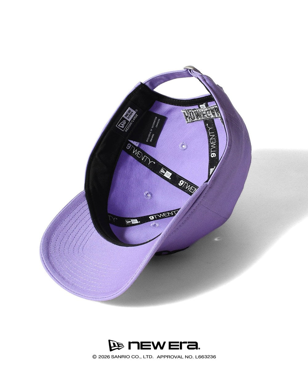 サンリオキャラクターズ×HOMEGAME - KUROMI 3D EMBROIDERY 9TWENTY CAP PURPLE【14961051】