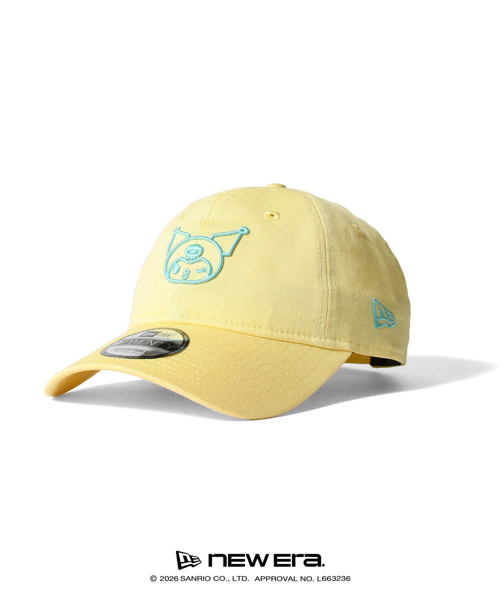 サンリオキャラクターズ×HOMEGAME - KUROMI 3D EMBROIDERY 9TWENTY CAP YELLOW【14961049】